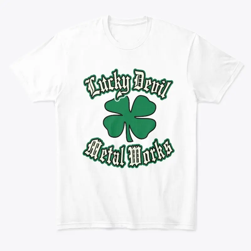 Lucky Devil Metal Works Clover shirts